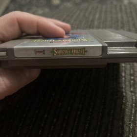 Castlevania 2 II: Simon's Quest (Nintendo Entertainment System, 1988) Juego NES