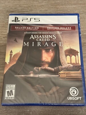 Assassin's Creed: Mirage Deluxe Edition - PlayStation 5 - New, Sealed