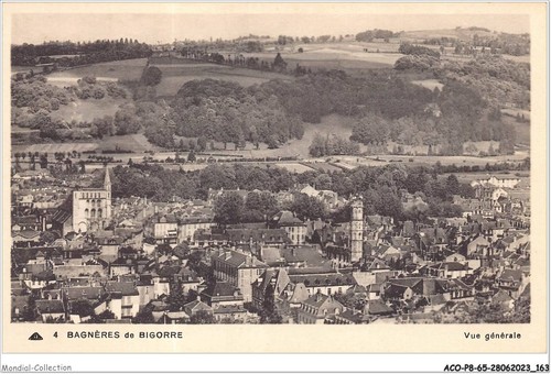 Carte Postale - BAREGES (65) - Vue Générale - ACOP8-65-0733