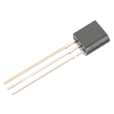 2N4403 Transistor pnp 40V 0,6A 0,625W TO92