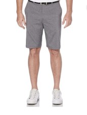 Ben Hogan Men's Performance Active Flex Golf Shorts, Grey Heather Size 42