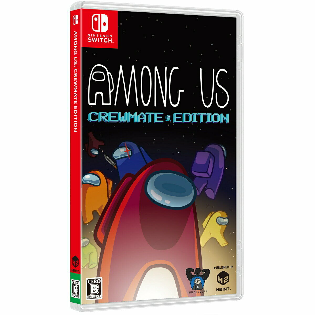 Among Us: Crewmate Edition Nintendo Switch Games From Japan Multi-Language  NEW