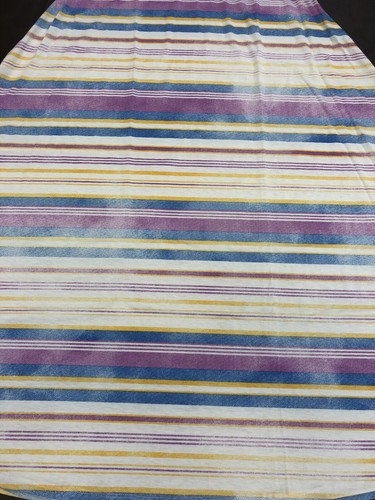 LuLaRoe Ana Major Unicorn 🦄 White Pastel Striped Long Maxi Dress XL 14/16 New - 第 3/9 張圖片