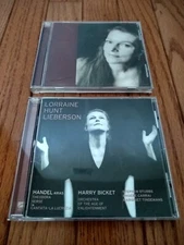 2 Lorraine H Lieberson: Handel Arias SACD [seems scratchless] + Bach Cantatas CD