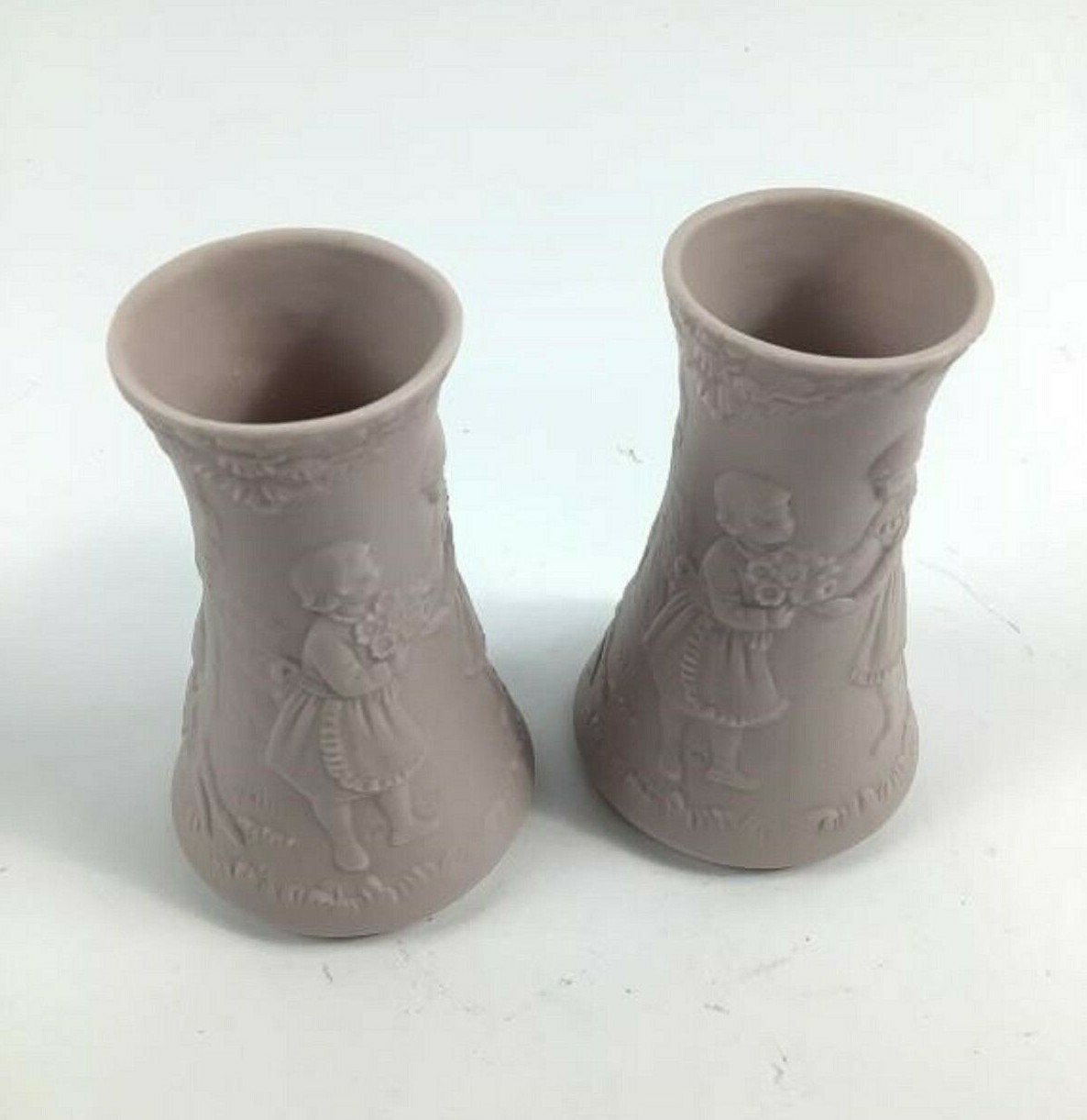 PAIR OF MAGNIFICENT LLADRO DAISA MINIATURE VASES eBay