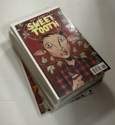 DC Vertigo Jeff Lemires SWEET TOOTH 35 Ausgaben 1-40 fehlen #4 10 11 13 33