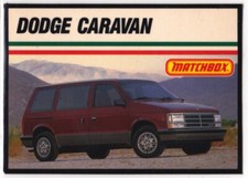 Vintage Matchbox Trading Card