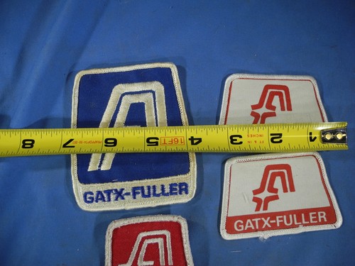 Lot of GATX-Fuller patches - Picture 8 of 10