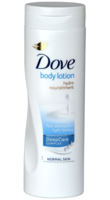 dove body lotion 400ml