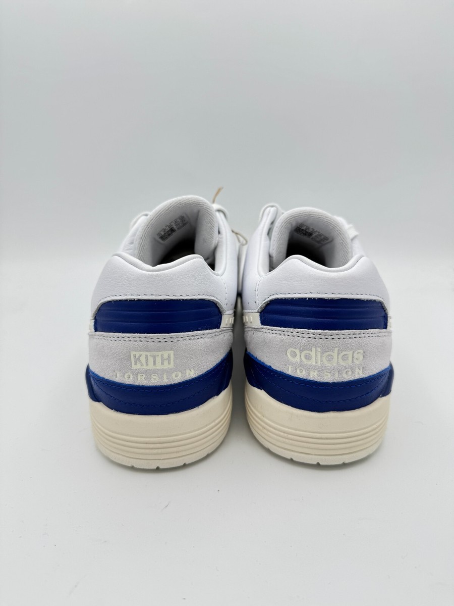 Size 11 - Kith x adidas Torsion Edberg Comp White Royal Blue | eBay