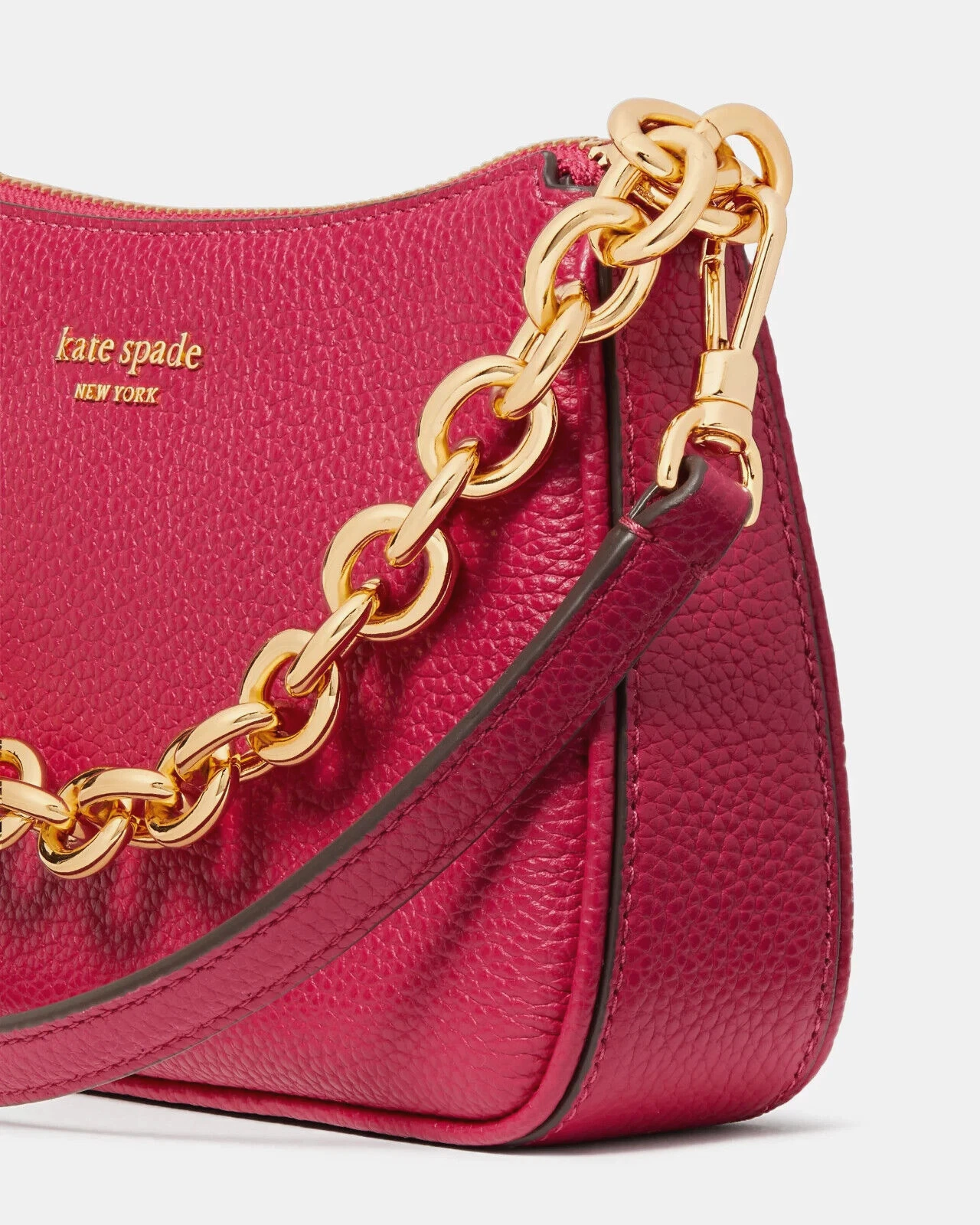 Nuova Kate Spade Jolie piccola convertibile tracolla rosa rinascimentale con sacchetto antipolvere