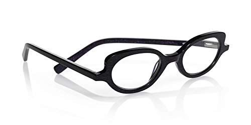 eyebobs Peep Show Women's Premium Readers, Dark Purple, 1.75 Magnification - Afbeelding 1 van 1