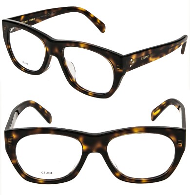 Celine 500851 053 Havana / Tortoise prescription, glasses, NWOT. Celine tortoise glasses - Gem main image 4