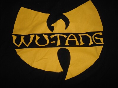 2014 Retro WU-TANG CLAN Rap Hip Hop Mens T-Shirt Size Small