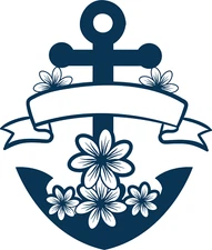 Car Decal Sticker Anchor Decal
