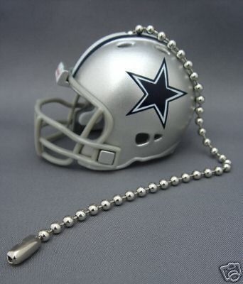 Dallas Cowboys Ceiling Fan Light Pull Chain Nfl Football Helmet Dallas Cowboys Ceiling Fan Light Pull, Dallas Cowboys Ceiling Fan