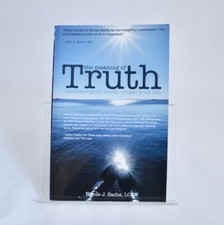 The Meaning of Truth Nichole J. Sachs LCSW Chronic Pain Book