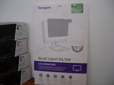Targus Blue Light Filter and Anti-glare Screen Protector for 24  Widescreen