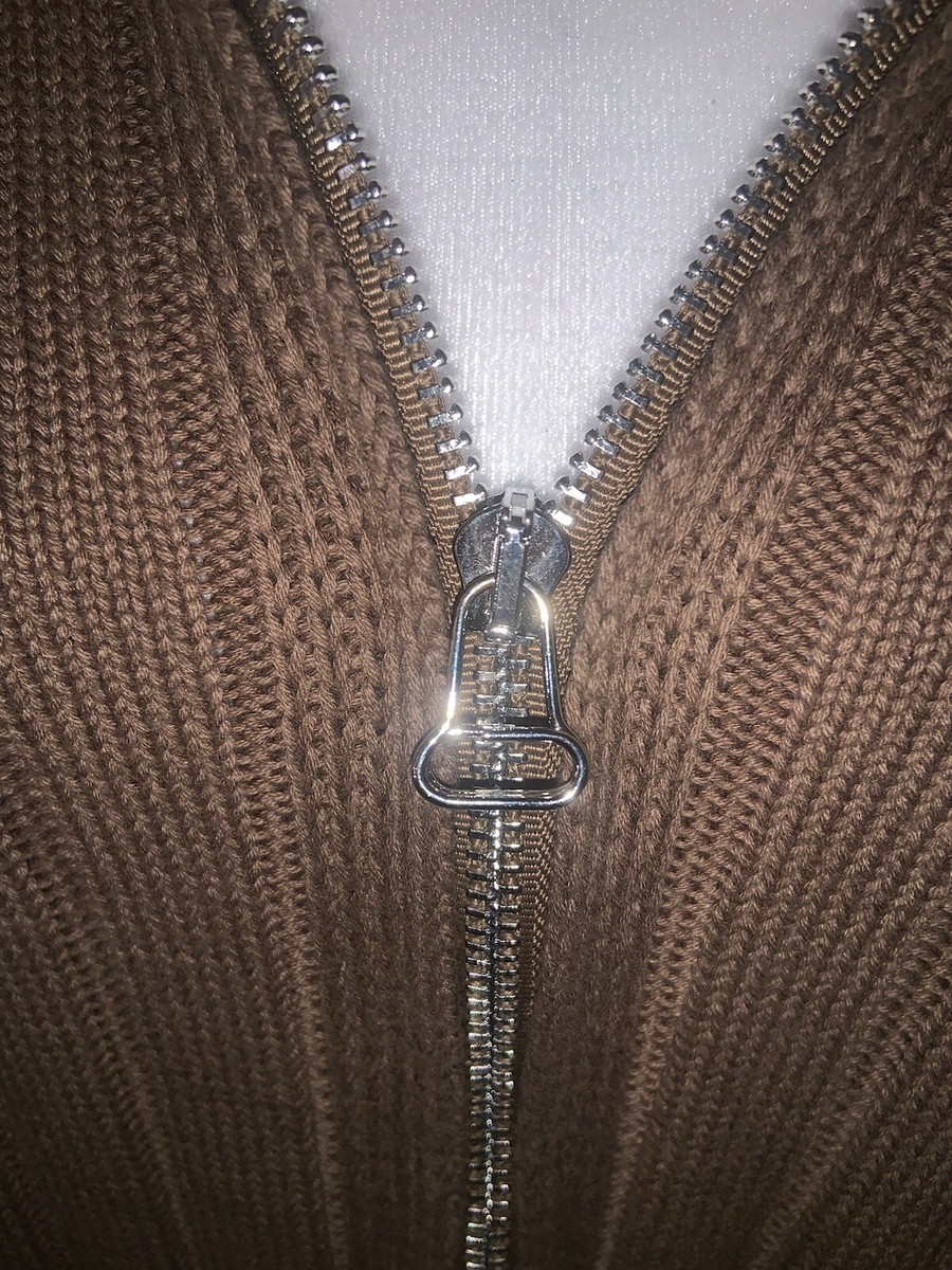 Kiko Kostadinov Harkman Knit Zip Cardigan in Marron NWOT | eBay Kiko Kostadinov Harkman Knit Zip Cardigan in Marron NWOT | eBay