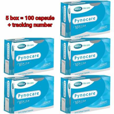 100X Pynocare Whitening Anti Melasma Dark Spot 100% Herbal Pine Bark UV Care