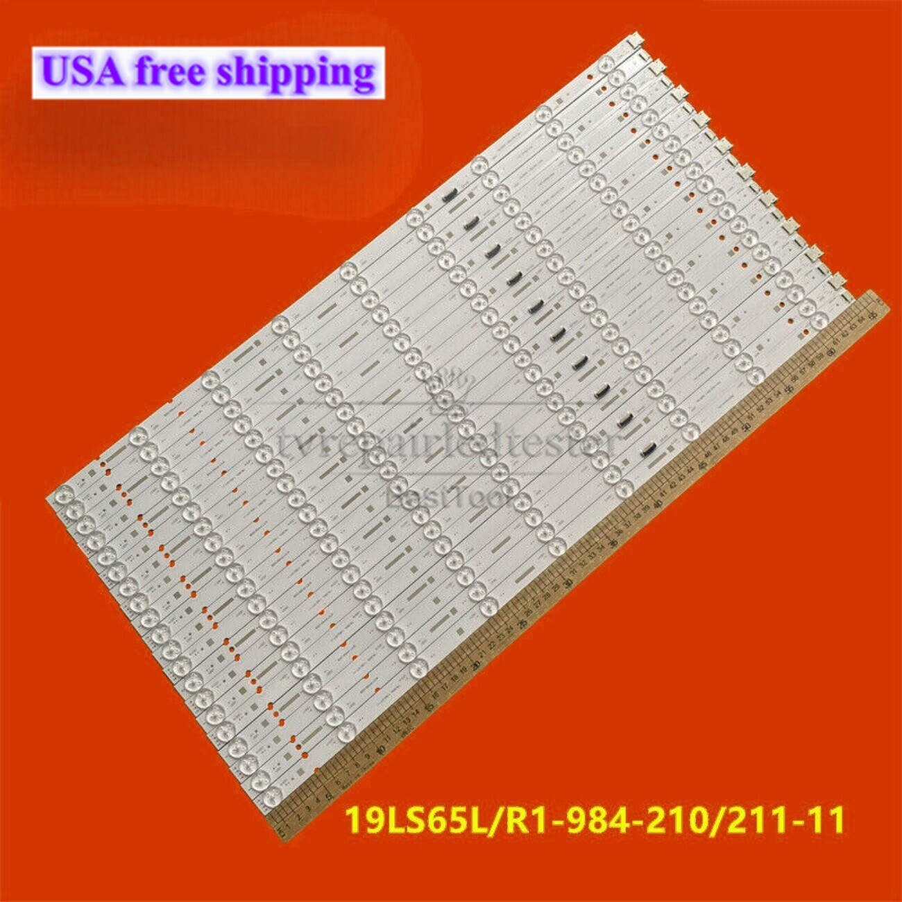 20Pcs LED Strips For Sony MLB-65030D018SN0R NLAW00477R NLAW00477L XBR-65X950G