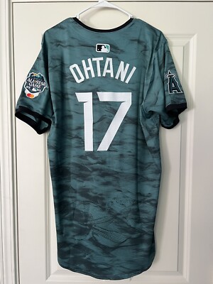 Shohei Ohtani Los Angeles Angels Nike Premier Elite