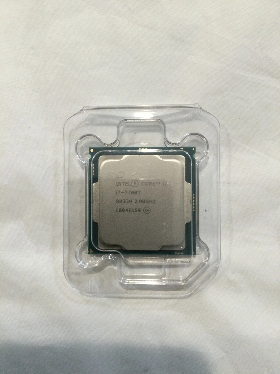 Intel Core i7-7700T Processor Model Computer Processors (CPUs) for