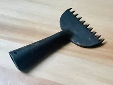 Vintage Wm MARPLES & SONS Hibernia Works Carpet Stretcher Head Antique Tools