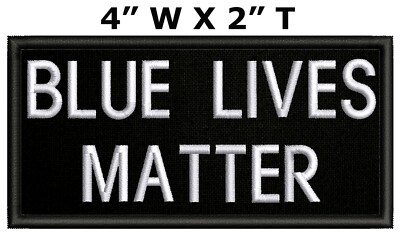 BLUE LIVES MATTER RIOTS PROTESTS JUSTICE Car Truck Window Bumper Sticker Decal