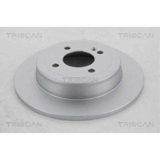 TRISCAN Bremsscheiben hinten Ø262 mm für KIA Rio III Hatchback Van Stonic