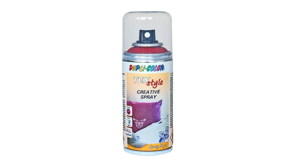 DUPLI-COLOR DupliColor Spray Tessile Rosso (150ml)