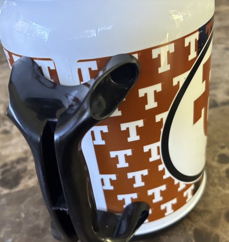 Vintage University of Texas Longhorns Whirley Travel Mug BIG!! - Picture 6 of 6