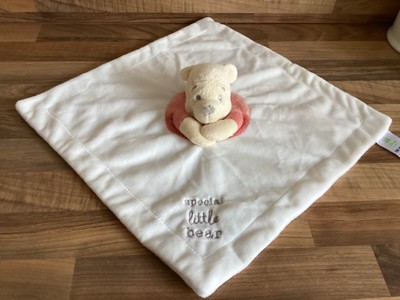 Winnie Puuh besonderer kleiner Bär Trösterdecke Doudou Schnuller Spielzeug Matalan