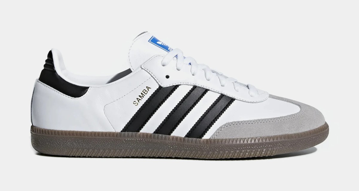 adidas Samba Indoor White Black Gum | eBay