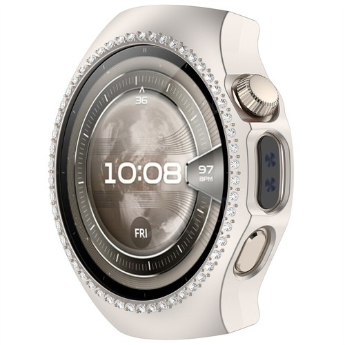 Do Huawei Watch 5 42mm / 5 46mm Futerał ochronny Zamiennik Protective Case Frame TPU / PC - Zdjęcie 86 z 186