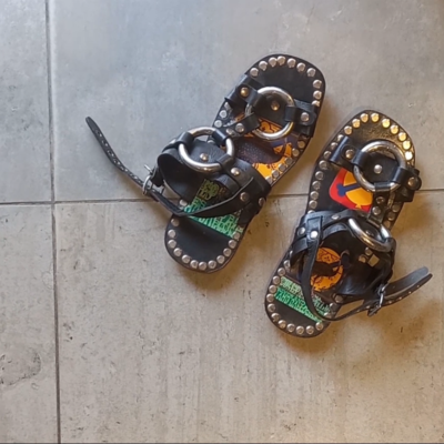 jesus sandals from the 70s