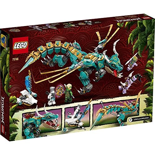 LEGO Ninjago Jungle Dragon 71746 Toy Block JAPAN81 - Picture 3 of 6