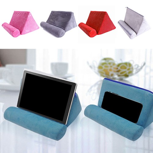 Pillow Holder Stand Foam Book Rest Reading Bed Support Cushion For Tablet iPad - Picture 2 of 15