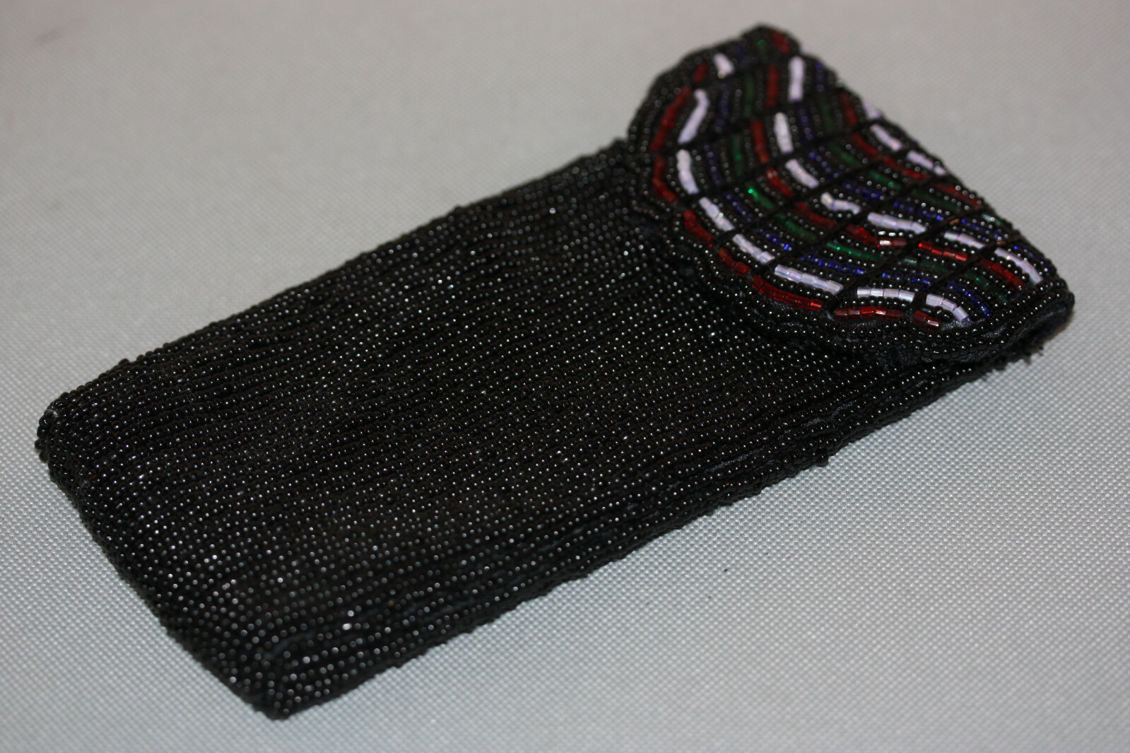 VINTAGE NEIMANMARCUS BEADED EYEGLASS CASE Gem