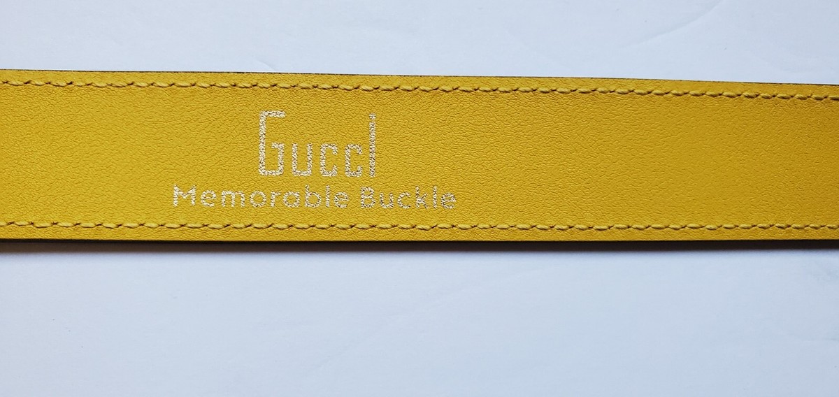 SALE! NWT Gucci interlocking GG polka-dots GG print belt  display picture 2