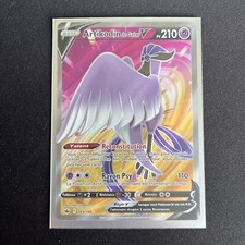 Pokémon Artikodin De Galar V FA Full Art 169/198 EB06 Règne De Glace FR NEUVE