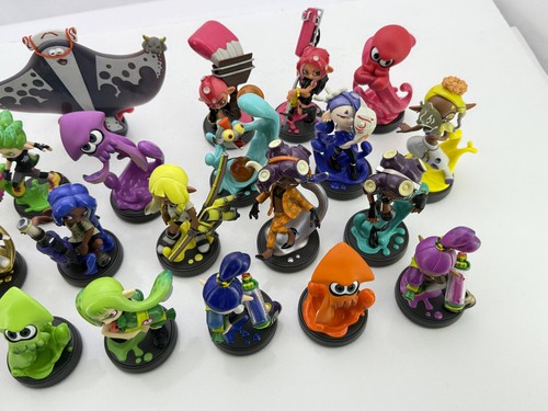 amiibo -Splatoon Series- Nintendo u-Pick *häufig aktualisiert* - Bild 4 von 46