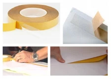 SKmax HEAVY DUTY Double-Sided Banner Hem Tape - 36yds Length 1 ROLL