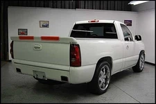 Spoiler For Chevrolet Silverado 1999-2006 Regency Style Rear Unpainted Primer