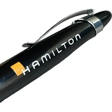 LOT of 3 Hamilton Watches Ballpoint Executive  Collectors Pen Blue Ink Twist On