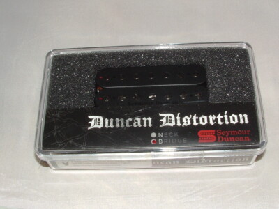 Seymour Duncan SH-6 Distortion  7 String Bridge Pickup BLACK Passive Mount  New