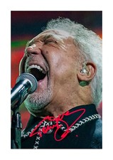 Tom Jones 6 A4 signed mounted photograph autograped poster Choice of frame