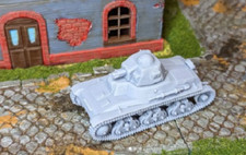 French Hotchkiss H35 WW2/WWII -- Bolt Action 28mm / 1:56 and Other Scales