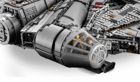 LEGO 75192 Star Wars Millennium Falcon 7541 Pieces Building Kit and Starship