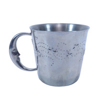 Baby Cup Mug Reed Barton Sweet Dreams - 18/8 Stainless Steel Man in Moon Stars